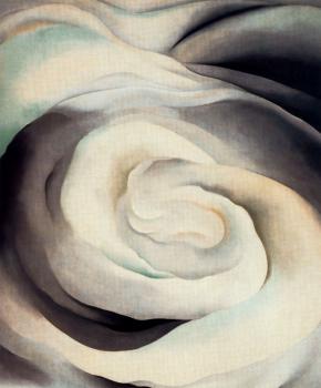 喬治亞 奧基夫 Abstraction white 喬治亞 奧基夫 Abstraction white